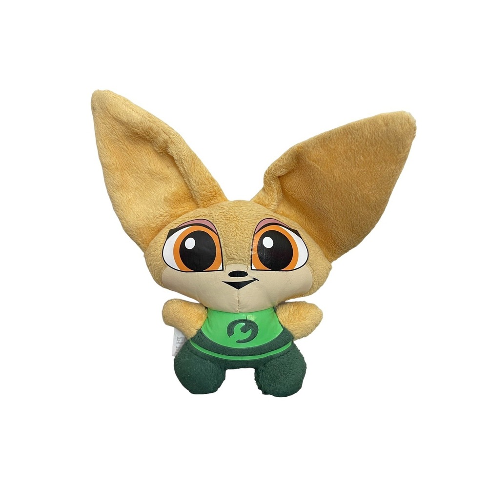 Qatar Airways Kids Club Plush Collectible 7" Farah The Fennec Fox Advertising